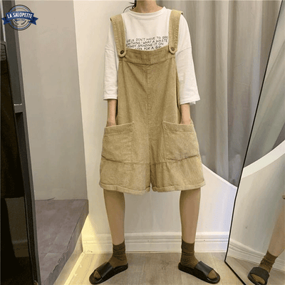 Salopette Velours pour Femme