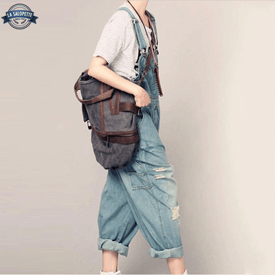 Salopette Vintage pour Femme