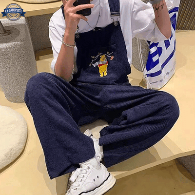 Salopette Winnie l'Ourson