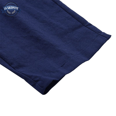 Latzhose Vintage<br> Marineblau Frau Hippie