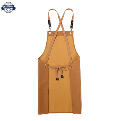 Tablier de Cuisine en Cuir