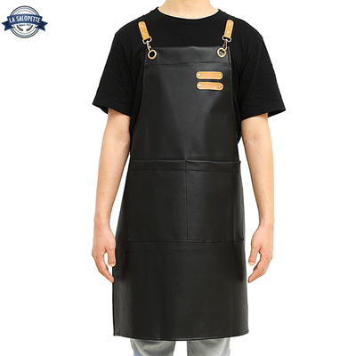 Tablier de Cuisine en Cuir
