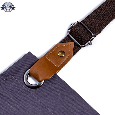 Tablier Violet Bretelle Réglable