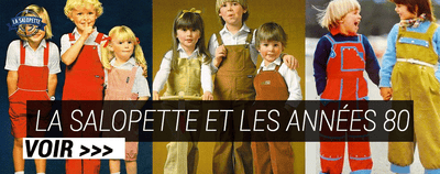 Salopette des Années 80