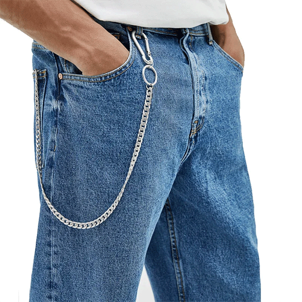 Catena per Pantaloni<br> Acciaio