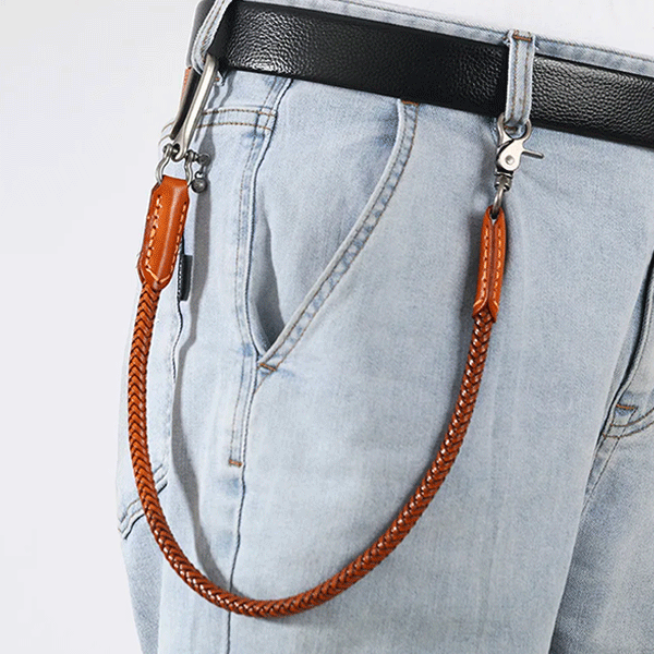 Catena in Pelle Auburn