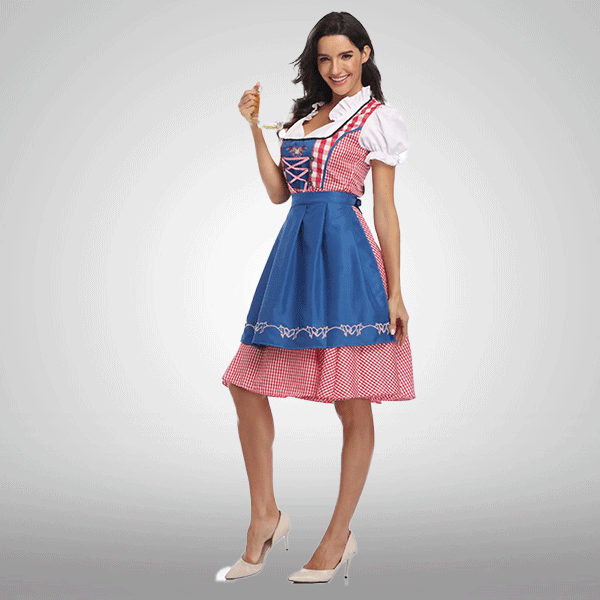 Dirndl Oktoberfest Elegant