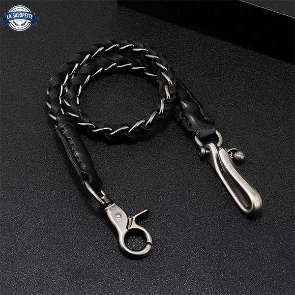 Catena in Pelle Liquirizia