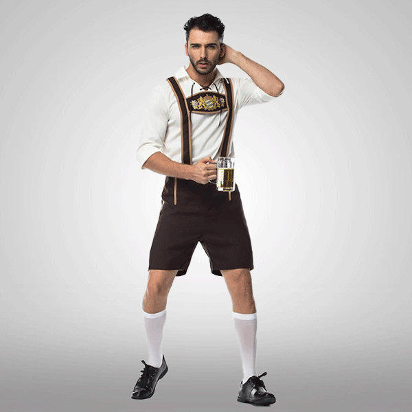 Lederhose Traditionnel Oktoberfest