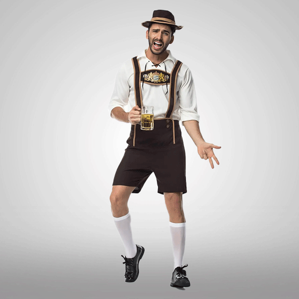 Lederhose Traditionnel Oktoberfest