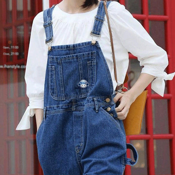 Jeans-Latzhose<br> Urban Ikigai Style