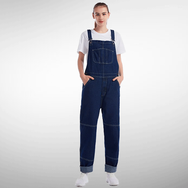 Salopette Jean<br> Mixte Duo