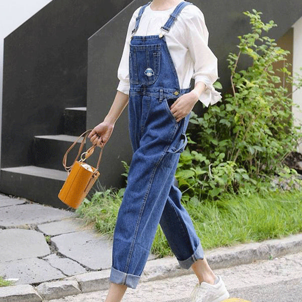 Jeans-Latzhose<br> Urban Ikigai Style