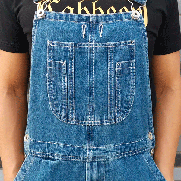 Kurze Latzhose Große Größe Azur ®