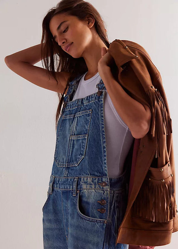 Salopette Jean Coupe Large