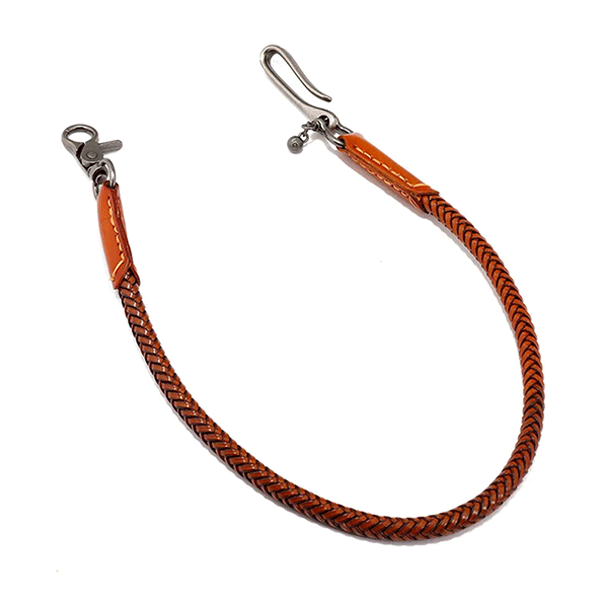 Catena in Pelle Auburn