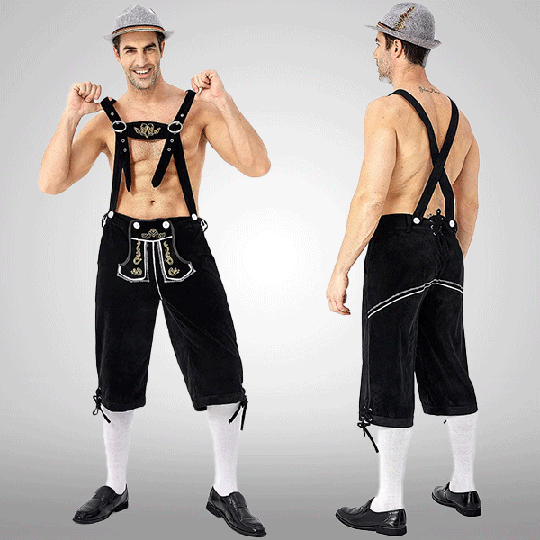 Salopette Carnaval Oktoberfest
