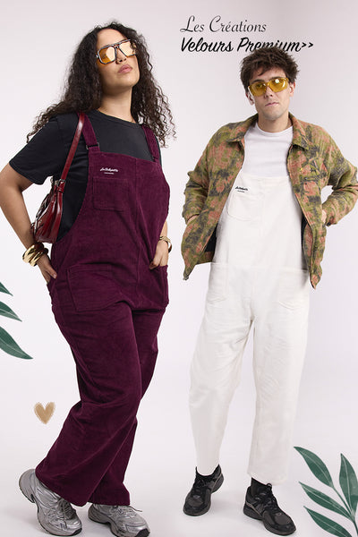 La Salopette Collection Velours