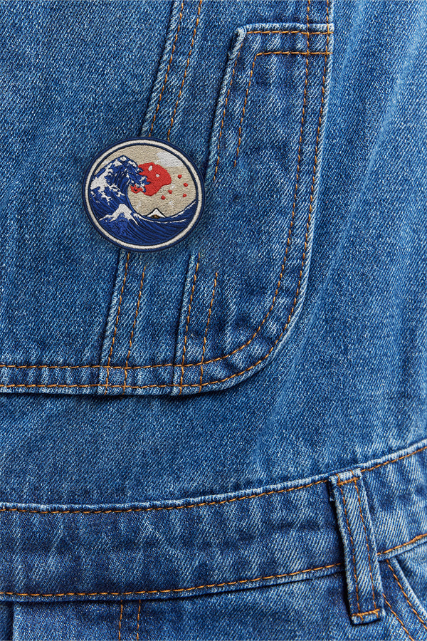 Patch Thermocollant Kanagawa
