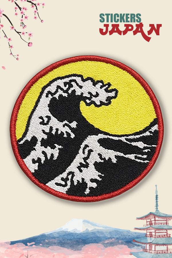 Patch Termoadesivo, Solar Wave