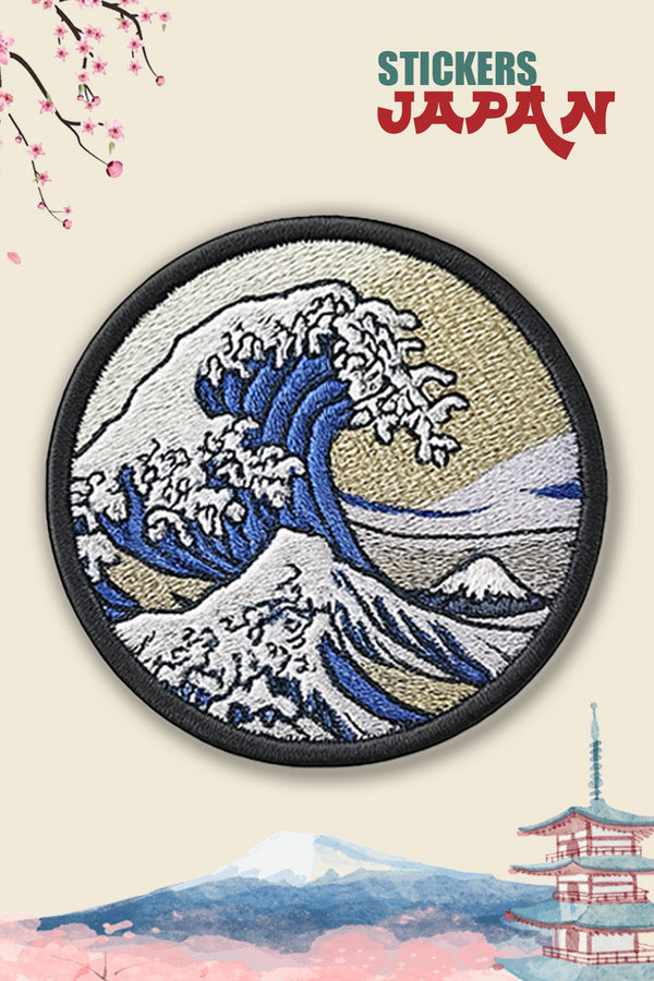 Patch Termoadesivo, Grande Onda