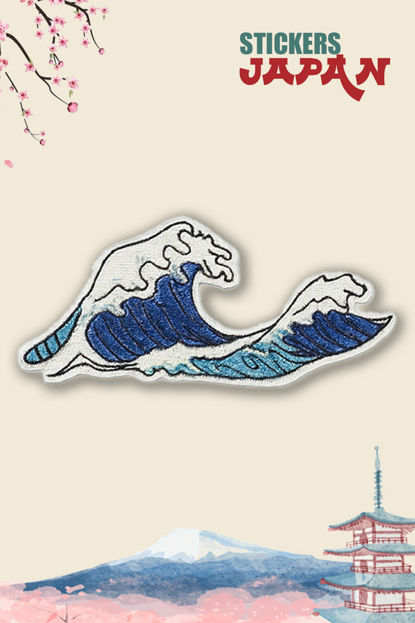 Patch Termoadesivo Mini Kanagawa