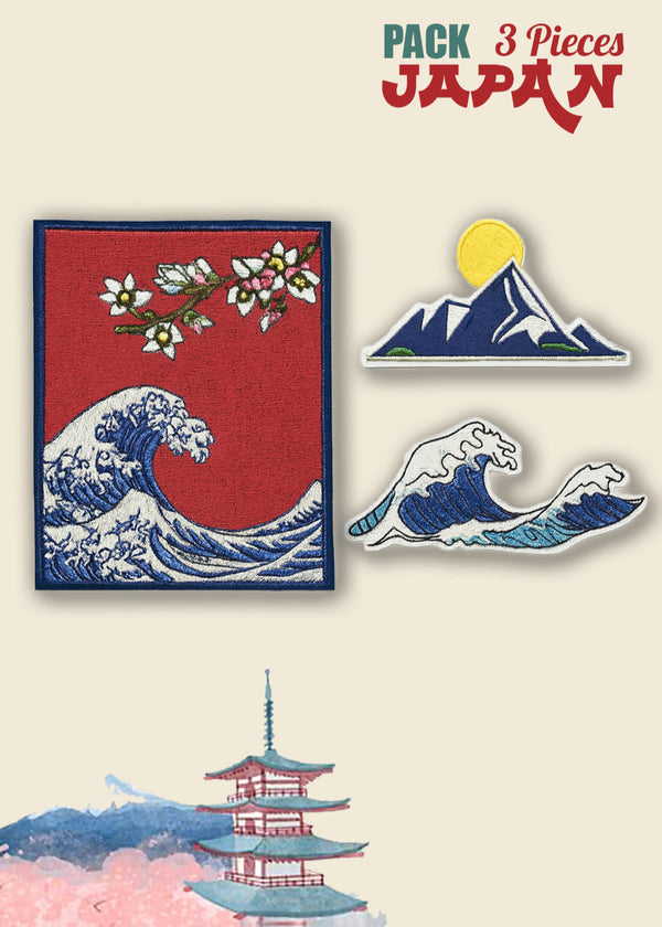 Patch Termoadesivo, Pack Nippon