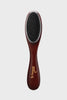 brosse a velours cotele crin de cheval en rotation