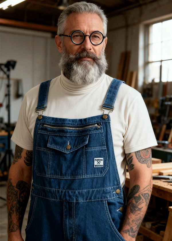Herren Arbeits-Latzhose
