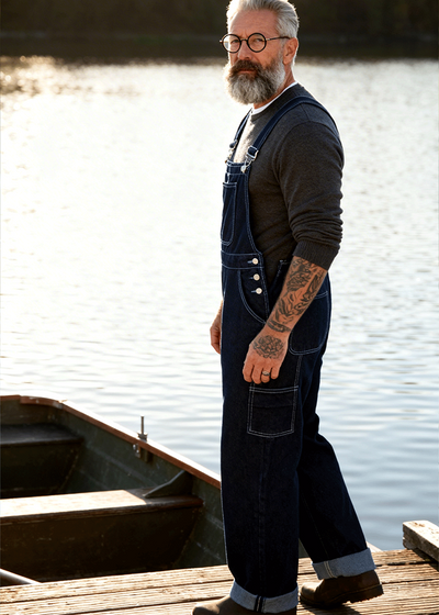 Salopette Jean Pêche