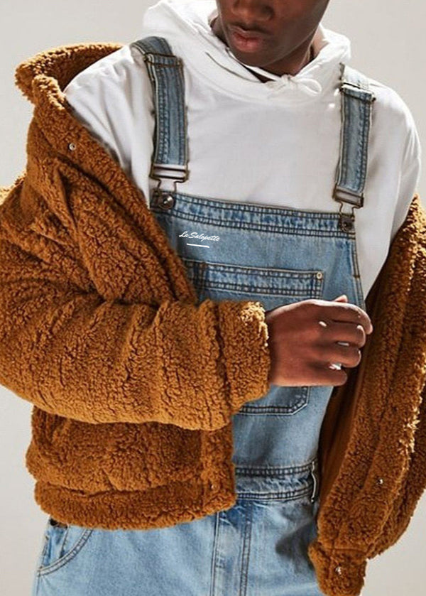 Salopette Jean<br> Homme Bleu Ciel Classik®