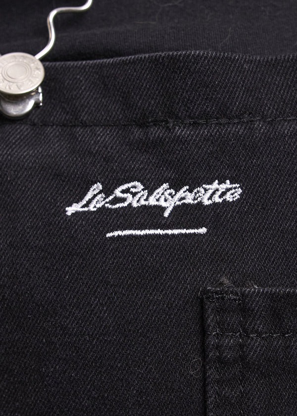 Salopette Jean<br> Noir Carbone
