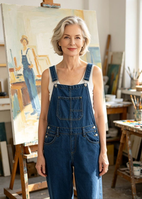 Salopette Jean "la Peintre"