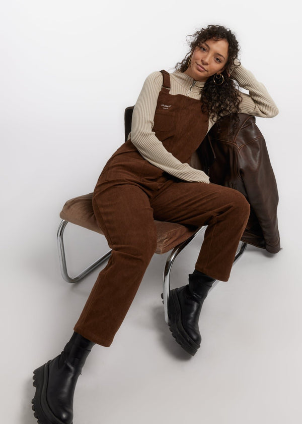 Kord-Hosenlatzhose Coconut®