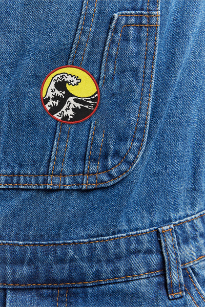 Stickers Thermocollant Kanagawa