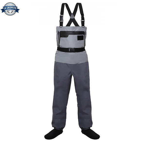 Atmungsaktive Wathose 5 Lagen
