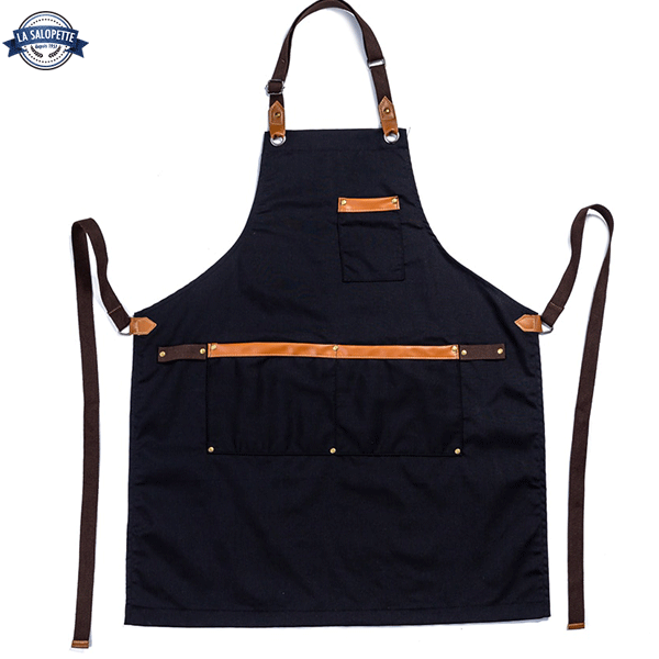 Grembiule da Cucina Dorian Nero