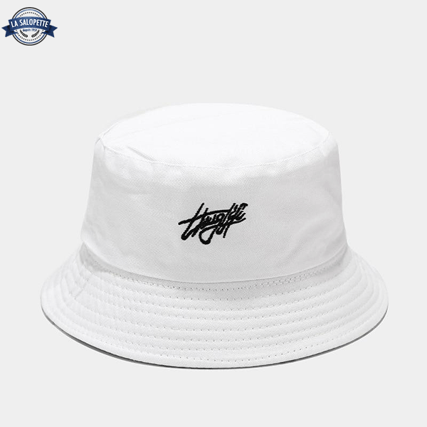 Cappello a Secchiello White Edition®