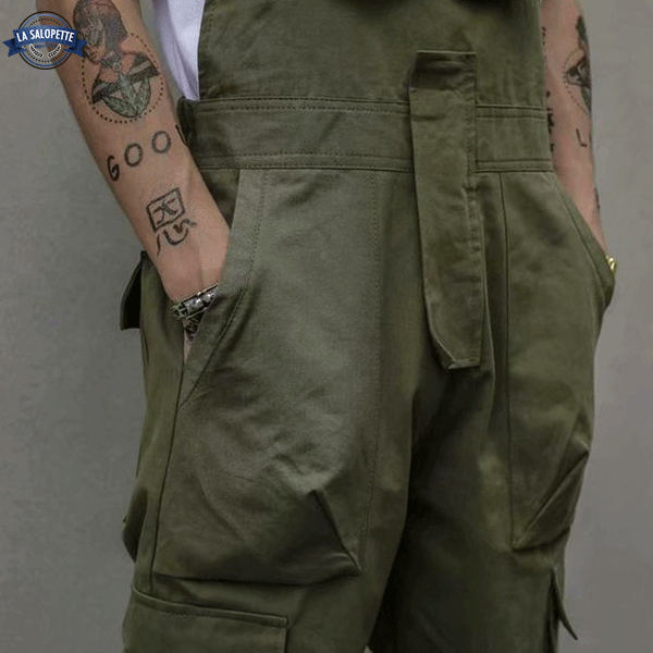 Khaki Arbeitslatzhose Urban Classic