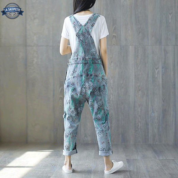 Salopette Jean<br> Clair Tsukii