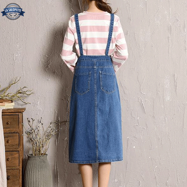 Robe Salopette<br> Chic Vintage