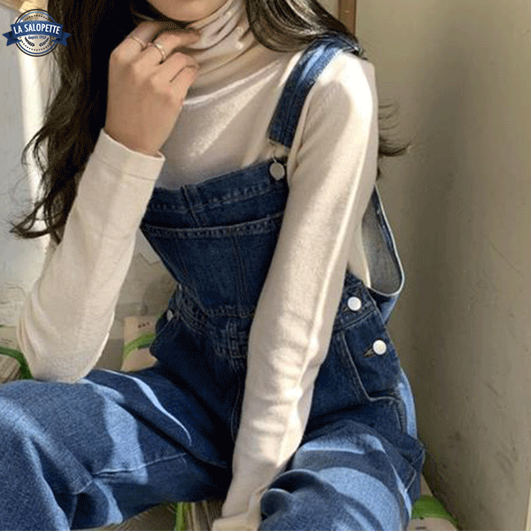 Salopette Bleu Denim