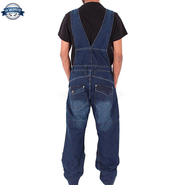 Salopette di Jeans Loose Bullet