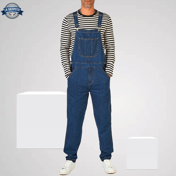 Latzhose Jeans Regular Tookit