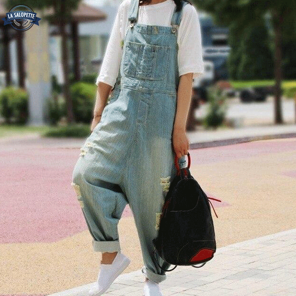 Vintage Latzhose Urban Dance