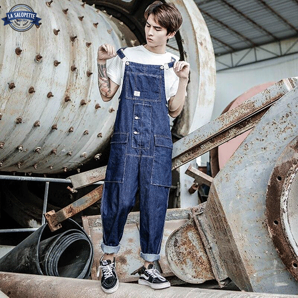 Vintage Mechaniker Arbeitslatzhose