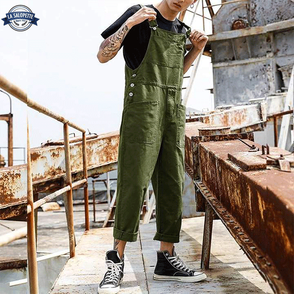Arbeitslatzhose Grün Camo Urban