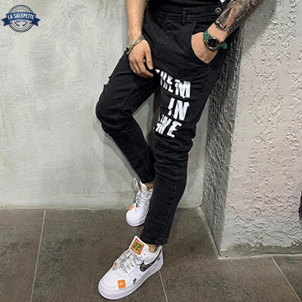 Salopette di Jeans L'Uomo Nero Bellicci