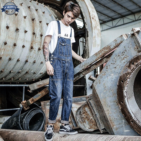 Salopette Jean<br> Style San Diego