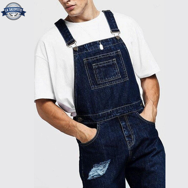 Salopette di Jeans Tendenza Anni '90